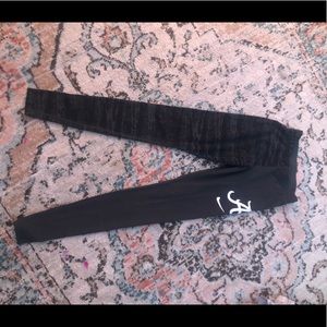 Nike/Alabama leggings